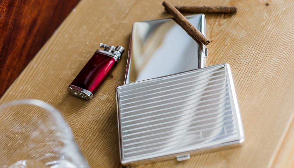 Cigarette Cases and Smoking Accessories