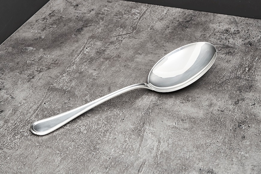 Cucchiaio Risotto argento in stile Inglese Selezione Zanolli