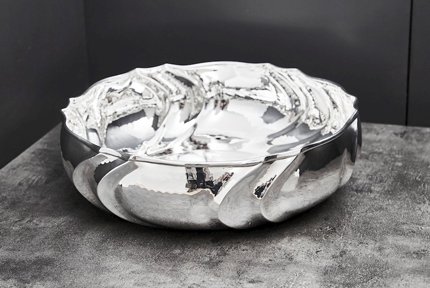 Ciotola tonda argento in stile Settecento Selezione Zanolli
