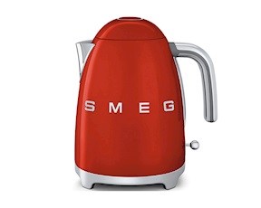 Bollitore Rosso Smeg
