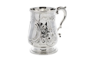 Mug argento Londra (GB) 1861-1862