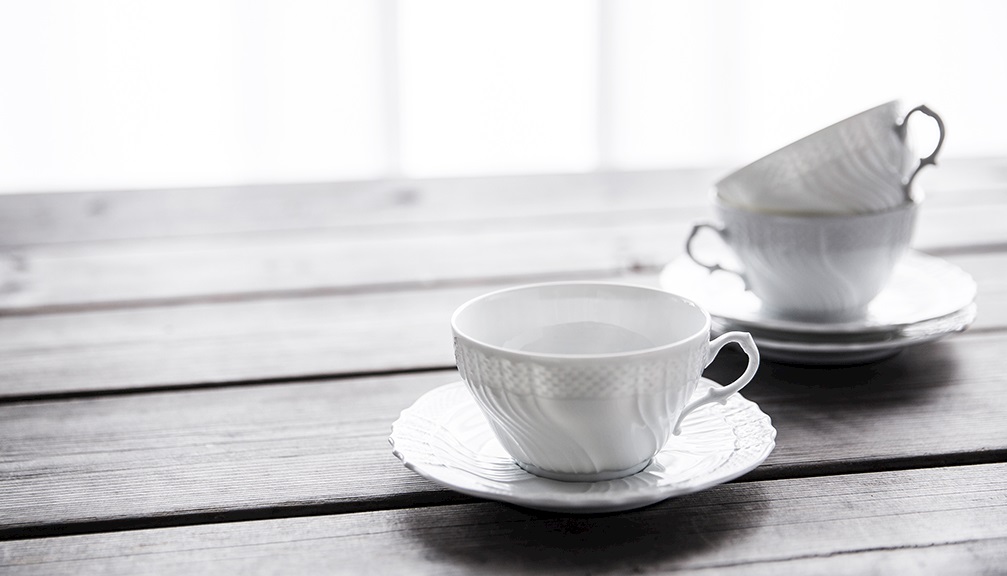 Tea Cups and Coffee Mugs