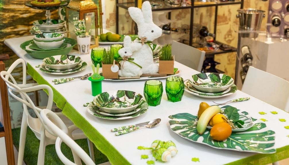 La tavola di Pasqua: idee e fotografie  