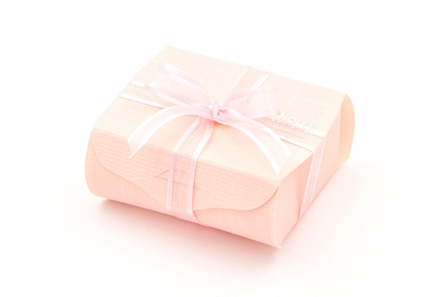 Favor box Couvette pink Selezione Zanolli