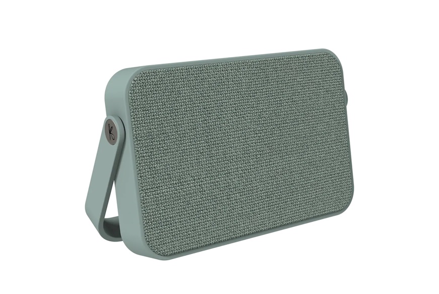 Bluetooth speaker aGROOVE + Dusty Green Kreafunk