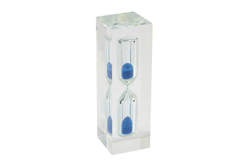 Hourglass with blue sand Selezione Zanolli