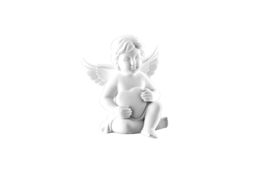 Angel with heart porcelain Rosenthal