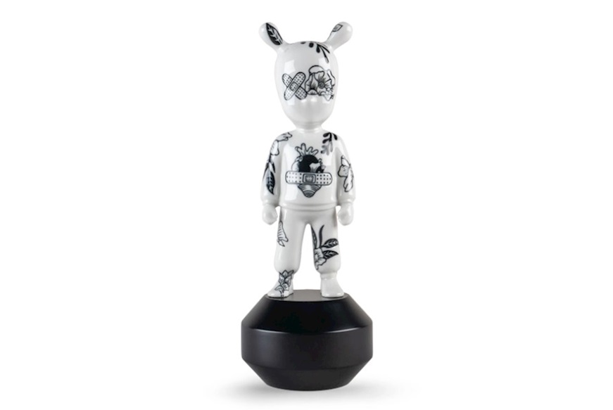 The Guest porcelain by Henn Kim in numbered edition Lladro'