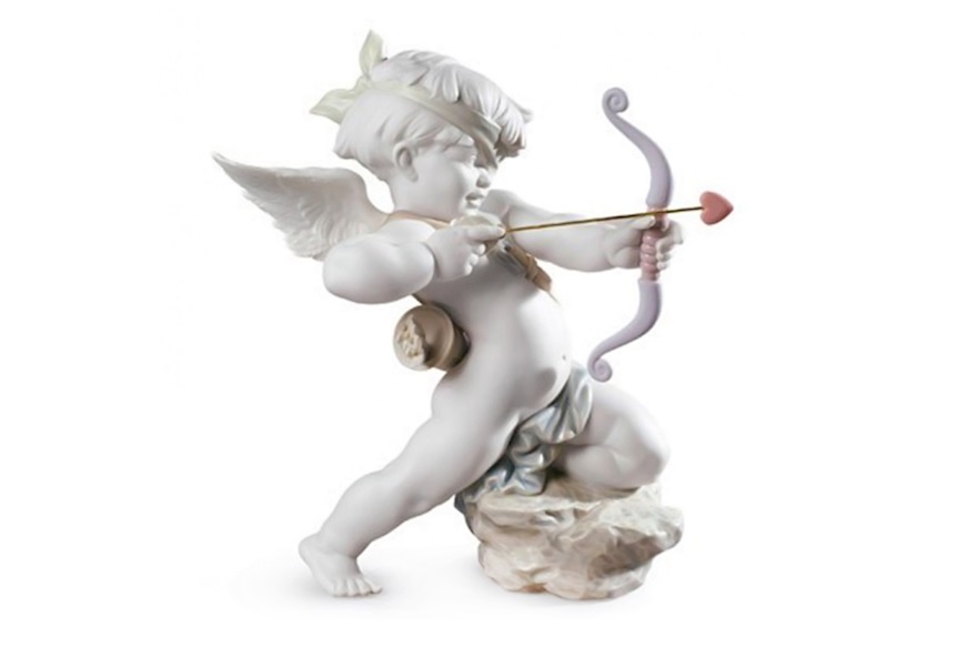 Straight to the heart porcelain Lladro'