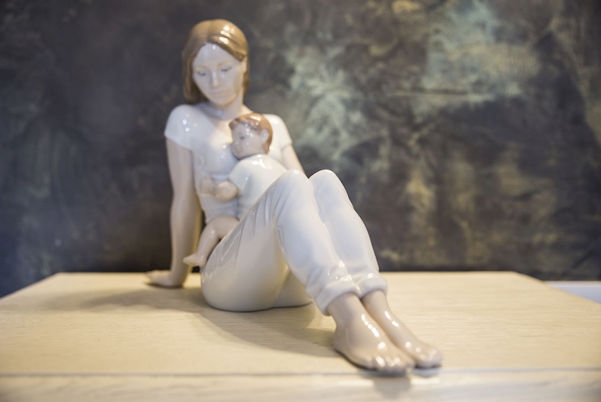 L'amore di una madre porcellana Lladro'