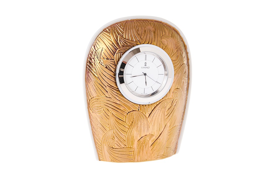 Table clock Mirage porcelain Lladro'