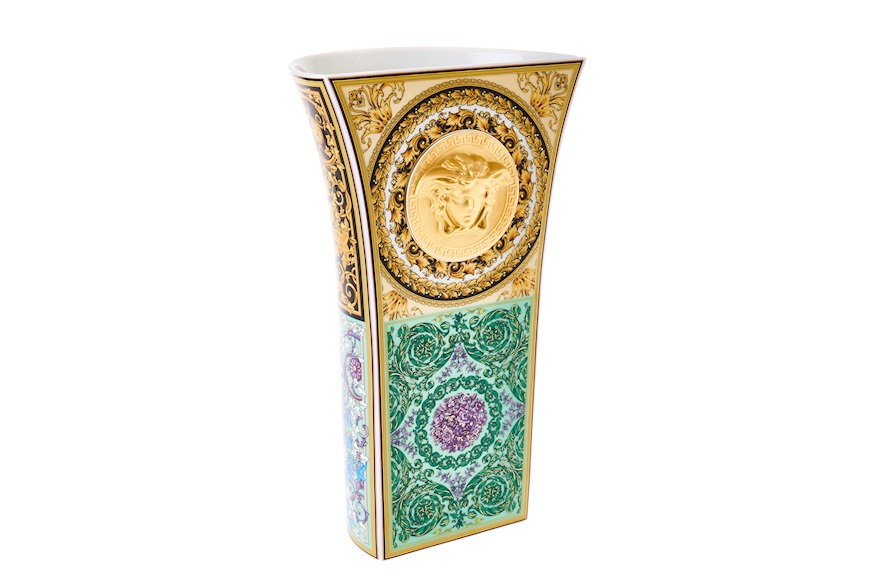 Vase Barocco Mosaico porcelain Versace