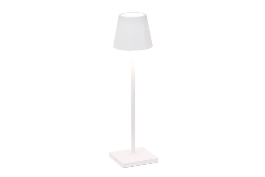 Table lamp Poldina Micro White Zafferano