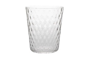 Bicchiere tumbler Veneziano trasparente