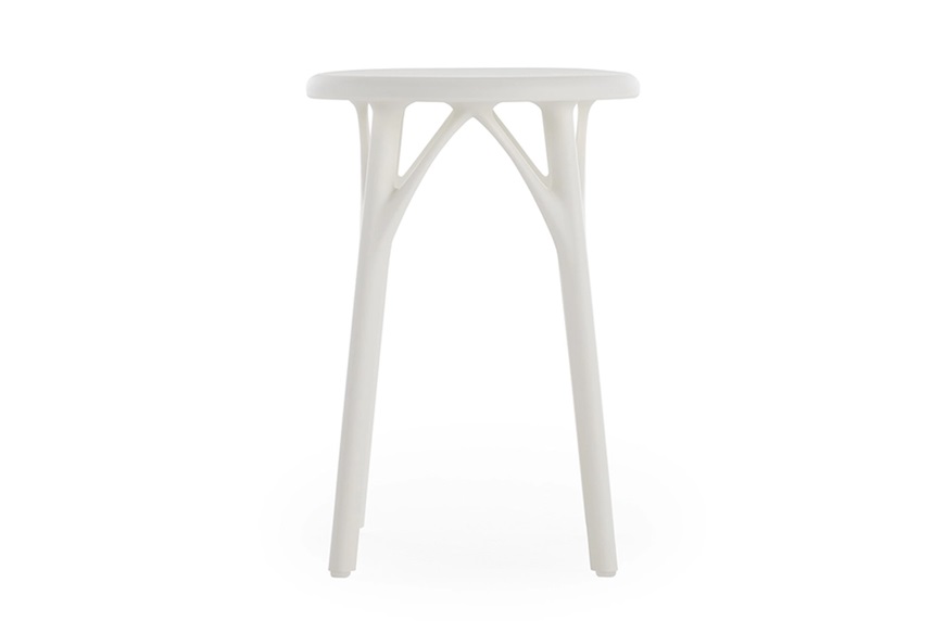 Set of Stools A.I. white 2 pieces Kartell