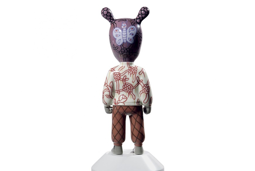 The Guest porcelain by Gary Baseman in numbered edition Lladro'