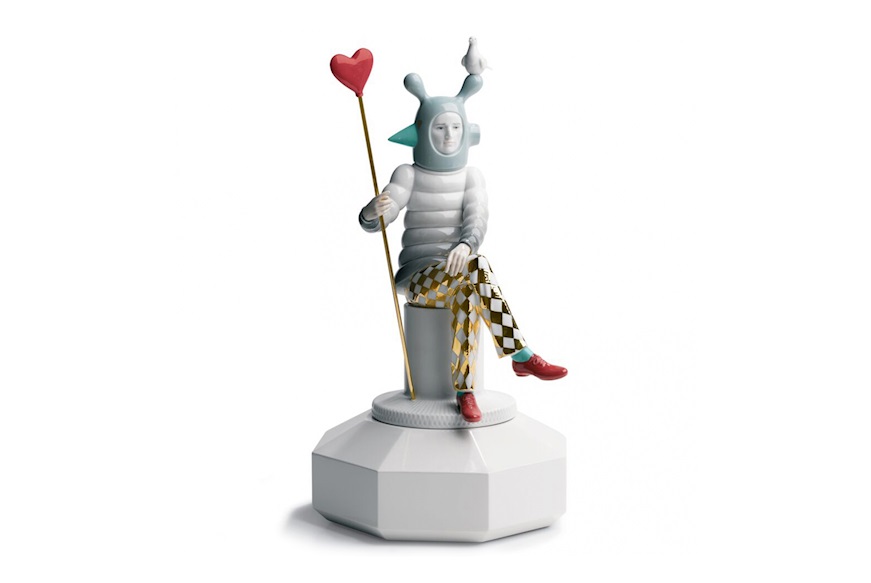 The Lover II porcelain by Jaime Hayon Lladro'