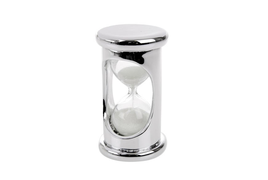 Hourglass with sugared almonds Selezione Zanolli