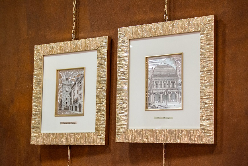 Panel Loggia di Brescia silver Selezione Zanolli
