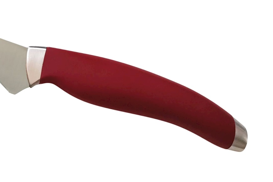 Kitchen knife Teknica steel red Berkel