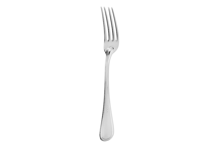 Table fork nickel silver in English style Selezione Zanolli