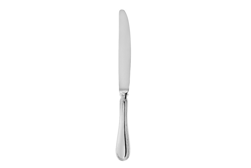Table knife nickel silver in English style Selezione Zanolli