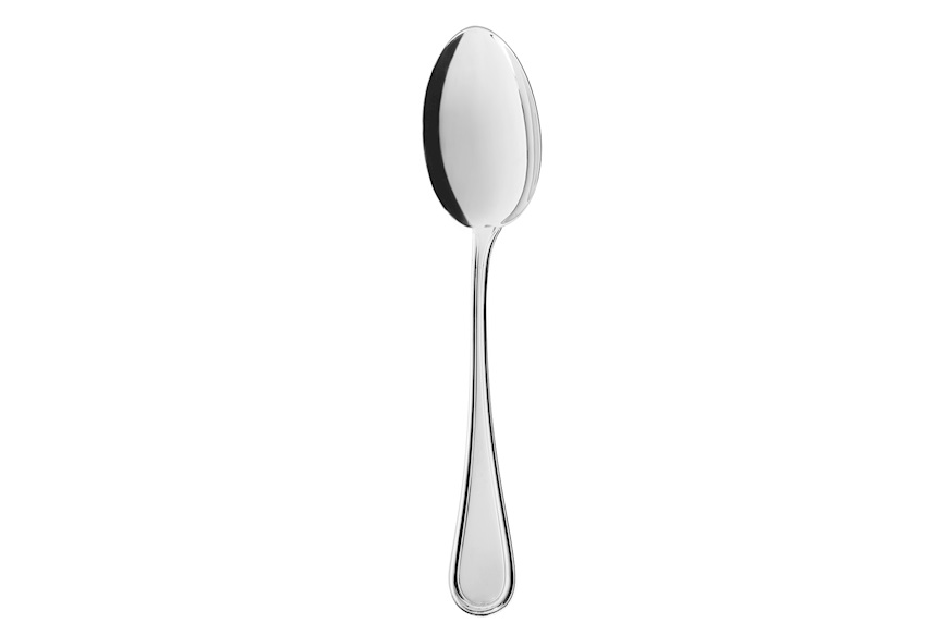 Legumes spoon nickel silver in English style Selezione Zanolli