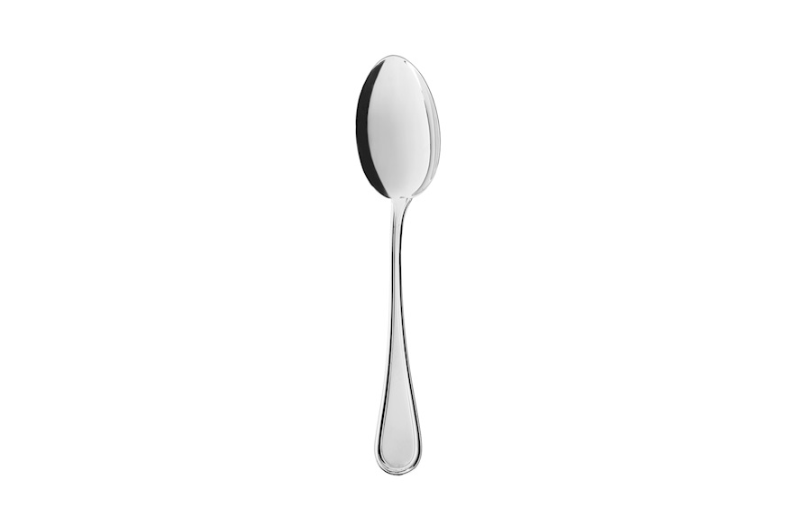Coffee spoon nickel silver in English style Selezione Zanolli
