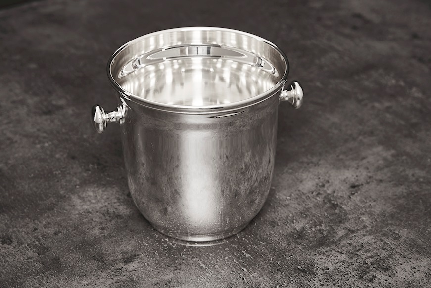 Ice Bucket silver Selezione Zanolli