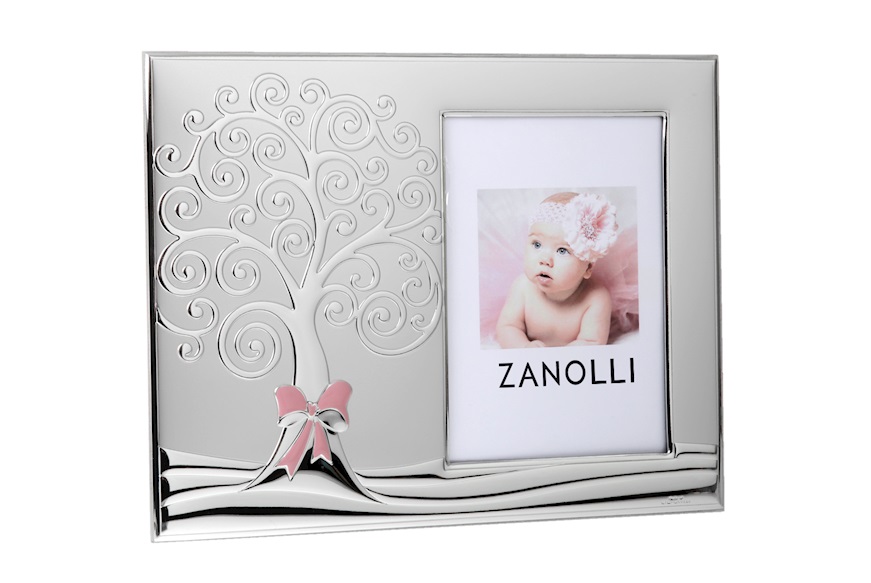 Picture frame Tree of Life pink Selezione Zanolli