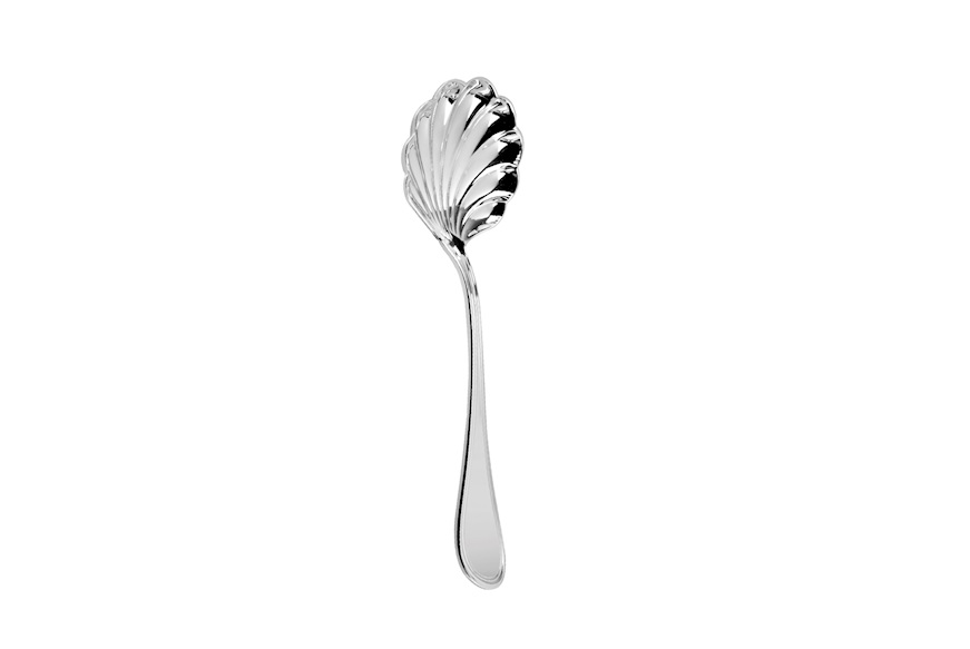 Spoon silver plated in English style with sugared almonds Selezione Zanolli