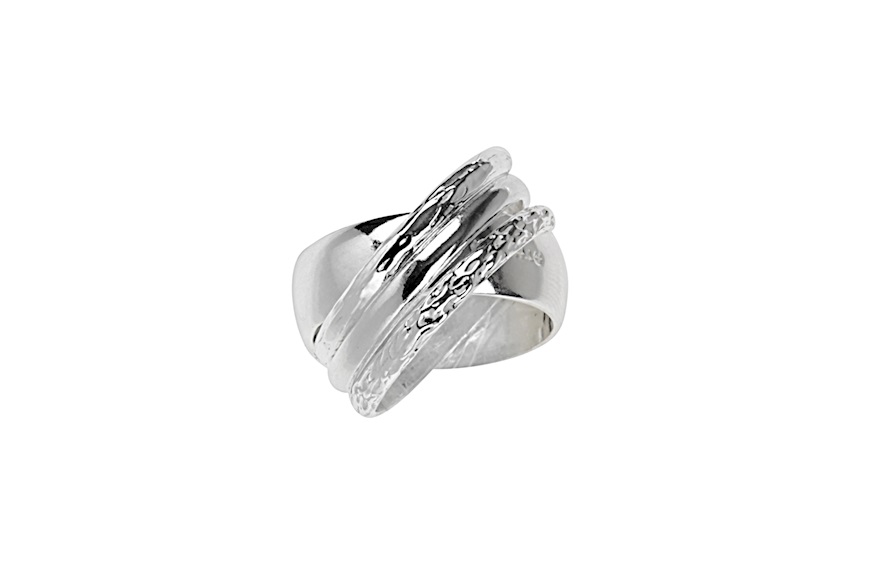Ring Absolute silver four wedding rings Selezione Zanolli