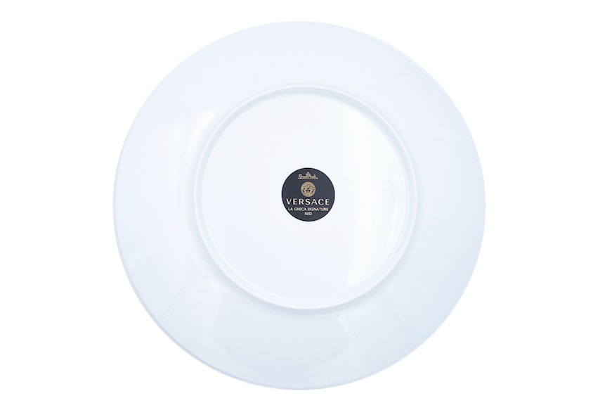 Charger plate Medusa porcelain Versace