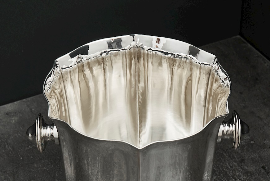 Ice Bucket silver in 700 style Selezione Zanolli