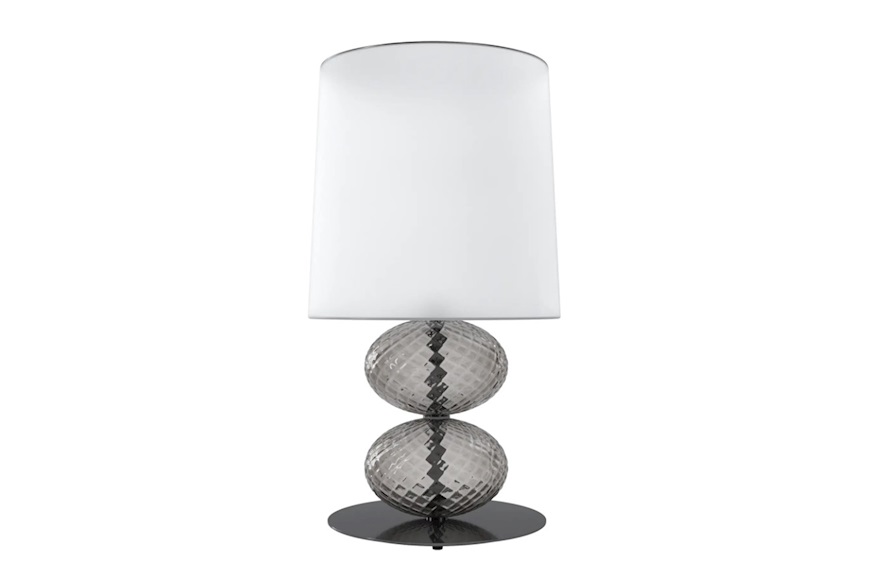 Table lamp Abat-Jour Murano glass grey Venini