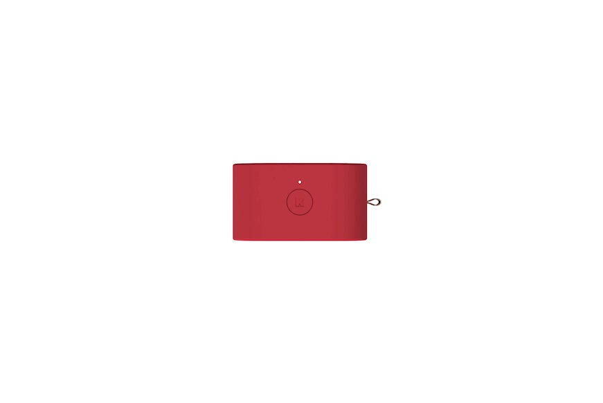 Bluetooth speaker aCUBE spicy red Kreafunk