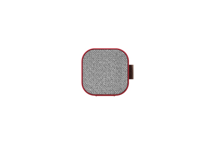 Diffusore musicale bluetooth aCUBE spicy red Kreafunk