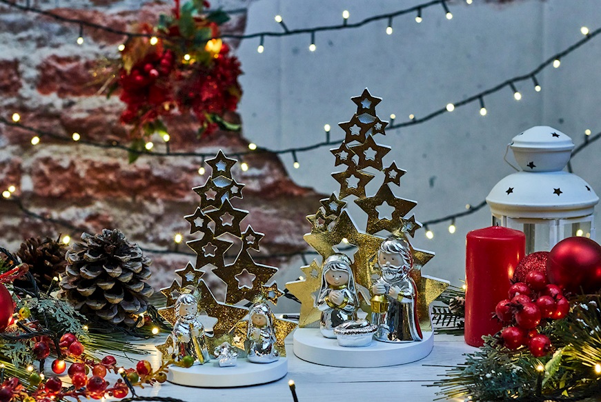 Nativity with Star Christmas Tree Selezione Zanolli