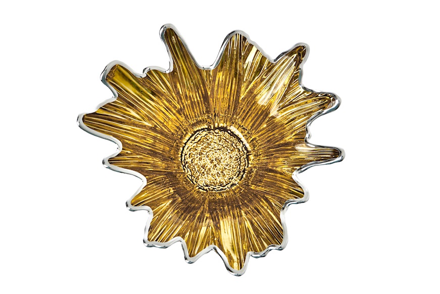Sunflower Bowl gold Selezione Zanolli