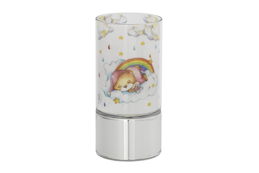 Lamp Teddy Bear with rainbow Selezione Zanolli