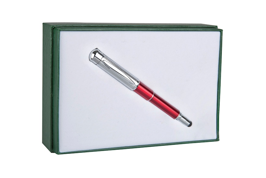 Penna a sfera USB Tris rossa con memoria 16 giga Selezione Zanolli