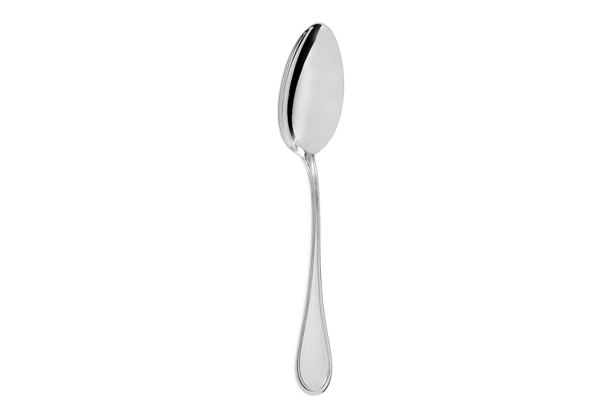 Coffee spoon silver plated in English style Selezione Zanolli