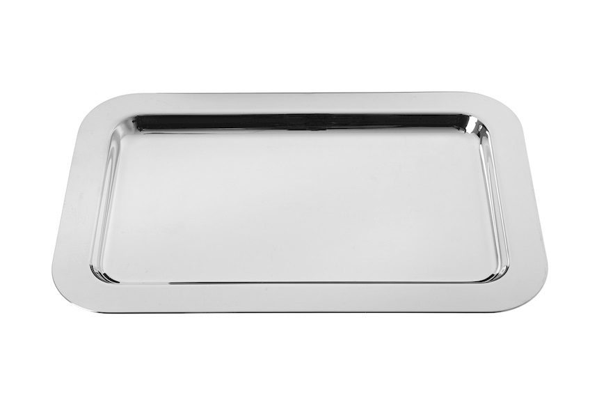 Letter tray silver plated Cardinal style Selezione Zanolli