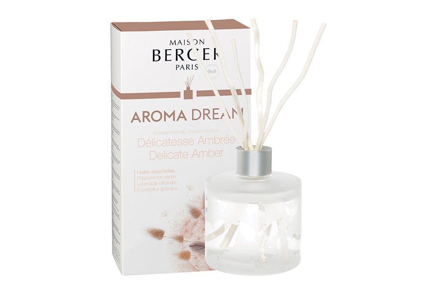 Scented bouquet Aroma Dream Delicatesse Ambree Maison Berger Paris