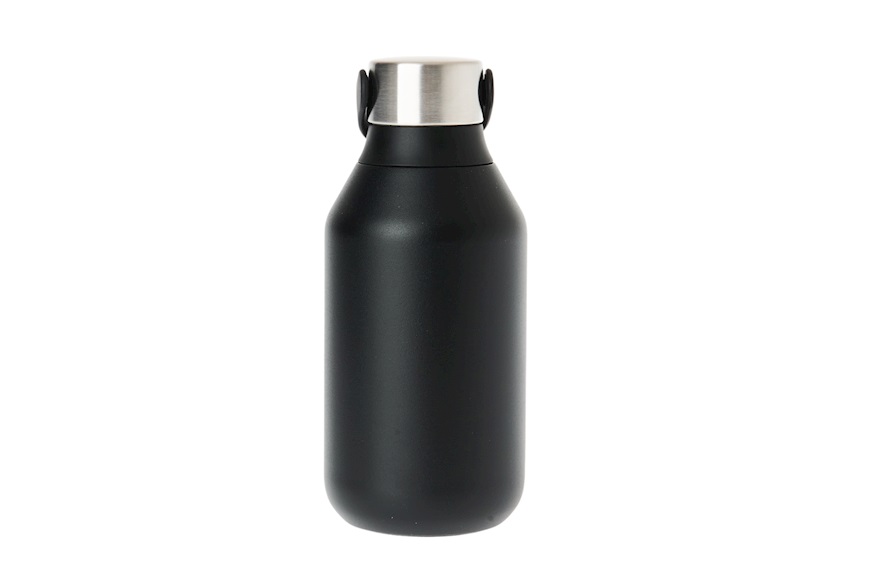 Thermal bottle steel abyss black Chilly's Bottles
