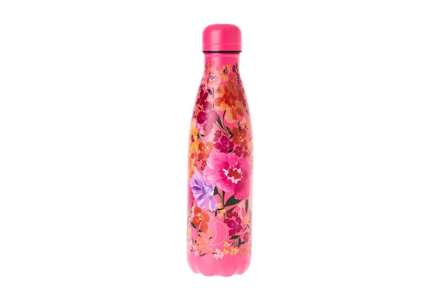 Thermal bottle steel Floral Multi Meadow Chilly's Bottles
