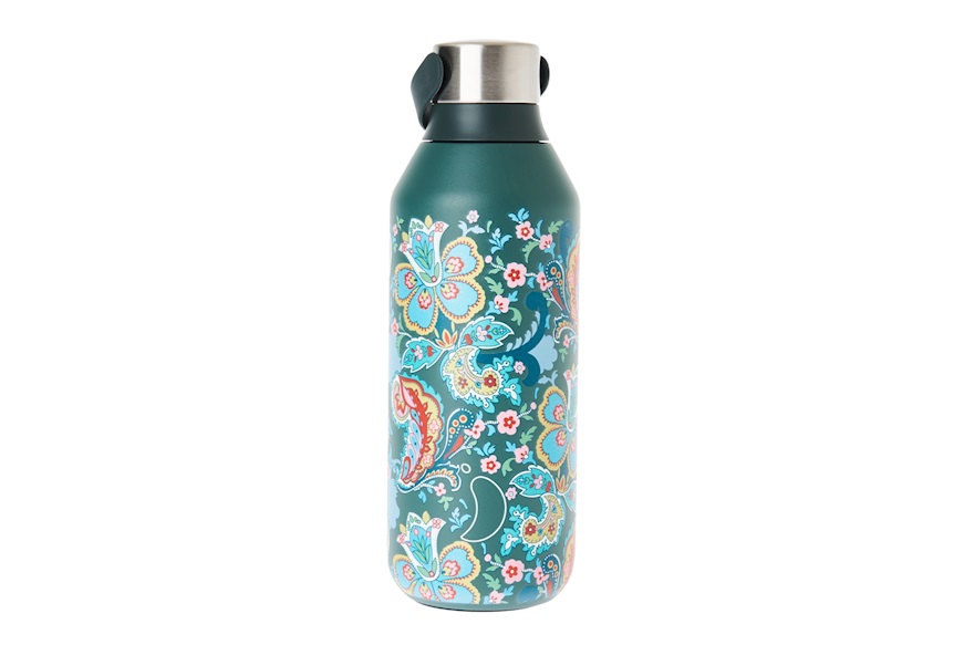 Thermal bottle steel liberty percorso paisley Chilly's Bottles