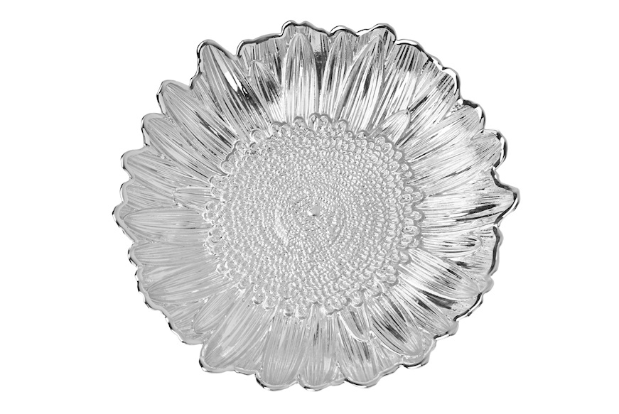 Sunflower Bowl silver Selezione Zanolli