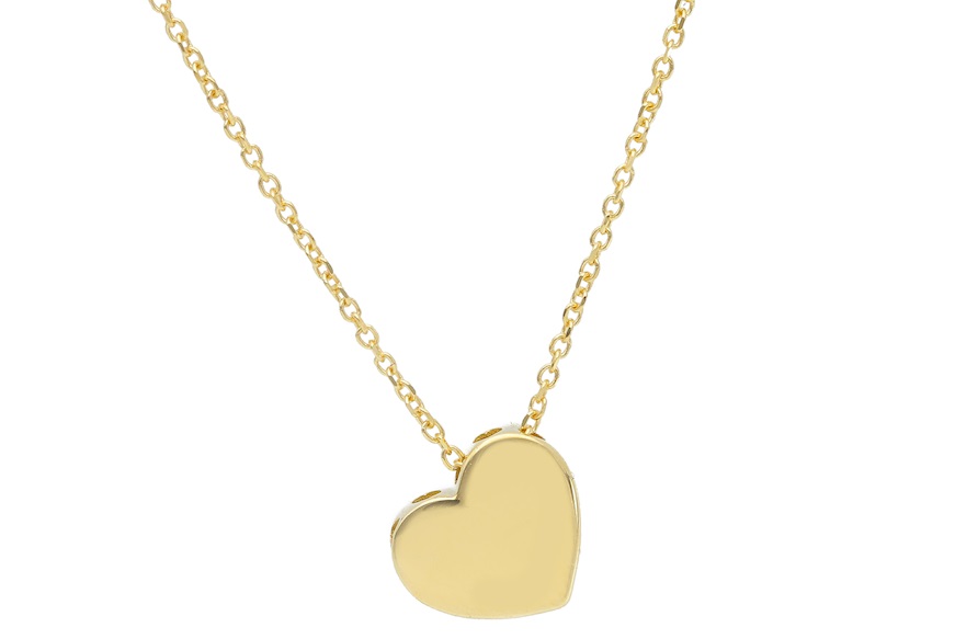 Necklace gold 750‰ with heart pendant Selezione Zanolli