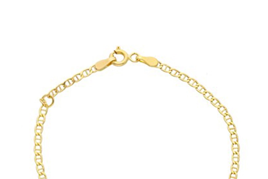 Bracelet gold 750‰ with platelet Selezione Zanolli